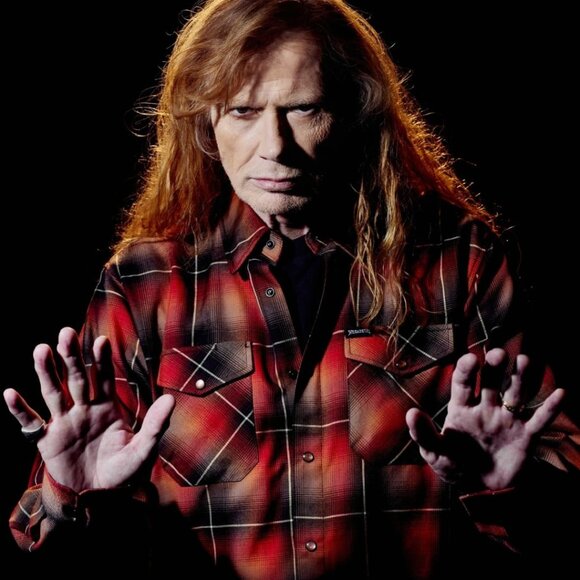 DIXXON x MEGADETH-KILLING IS MY BUSINESS Collab Limited Edition Flannel- Men's M - Picture 8 of 11